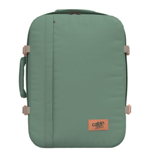 Cabin Zero zaino 44L da viaggio in tessuto "Classic" Verde CZ06.2401 SAGE FOREST