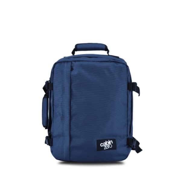 Cabin Zero zaino 28L da viaggio in tessuto "Classic" Blu CZ08.1205 NAVY