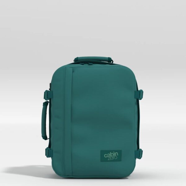 Cabin Zero zaino 28L da viaggio in tessuto "Classic" Verde CZ08.2506 MEADOW GREEN