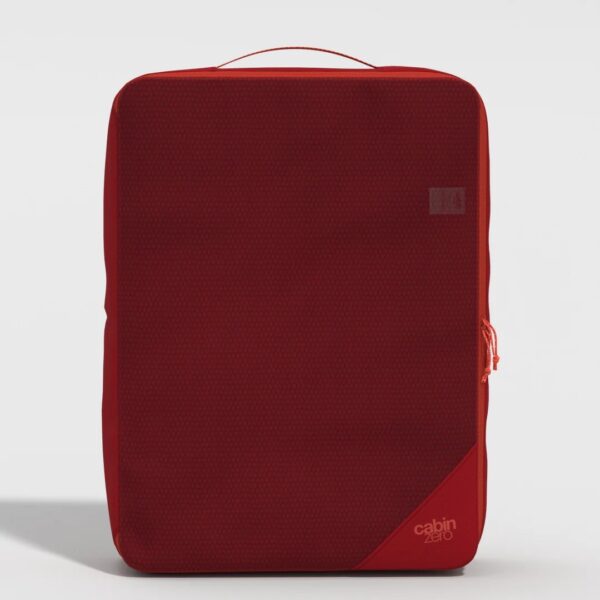 Cabin Zero packing cube L in tessuto "Classic" Rosso CZ35.2413 FIESTA RED