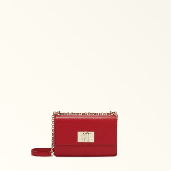 Furla borsa a tracolla in pelle "1927" Rosso BAFKACO.2673S ROSSO VENEZIANO