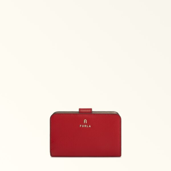 Furla portafogli in pelle "Camelia" Rosso WP00314.2716S ROSSO VENEZ+BALL