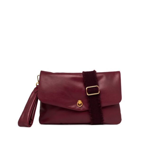 Gianni Chiarini borsa a tracolla in pelle "Mirea" Bordeaux BS11211FOUCLD-NA.6731 PREZIOSO