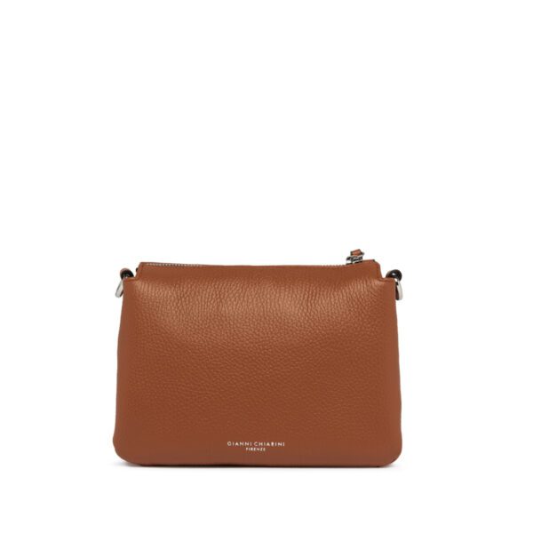 Gianni Chiarini borsa a tracolla in pelle "Three" Cuoio BS4362COMM GRN.1117 CARAMELLO