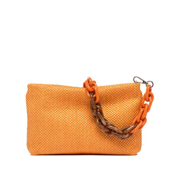 Gianni Chiarini pochette in pelle "Brenda" Arancione BS8265CST-PL.13309 FLAME OR
