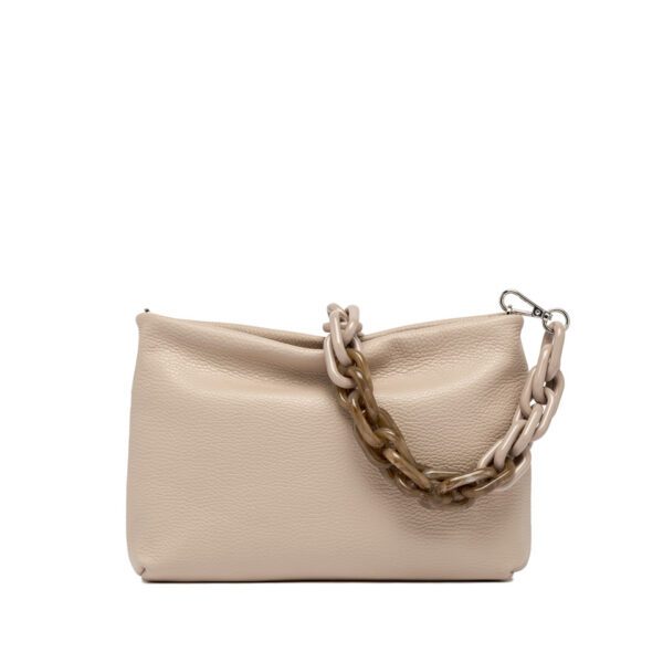 Gianni Chiarini pochette in pelle "Brenda" Cipria BS8265GRN.4312 PHARD