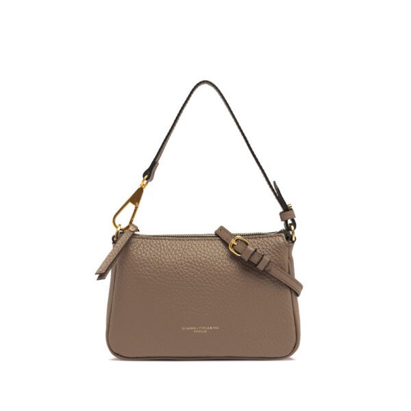 Gianni Chiarini borsa a tracolla in pelle "Brooke" Tortora BS8750TKL.2077 DOVE