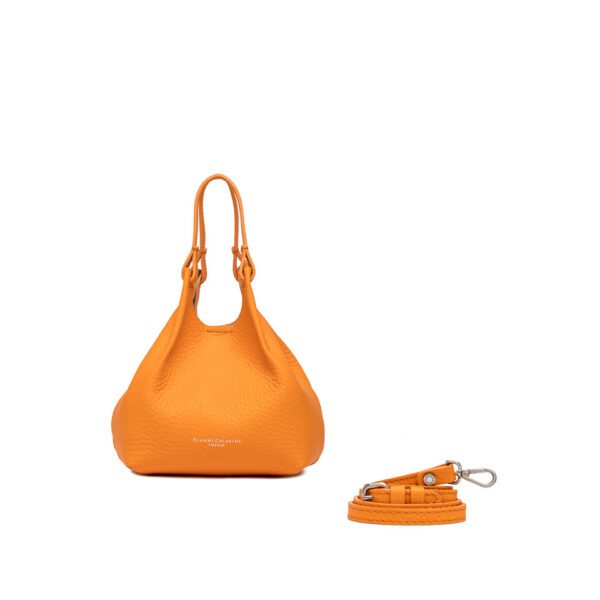 Gianni Chiarini borsa a mano in pelle "Dua" Arancione BS9718RNGDBL.13309 FLAME ORANG