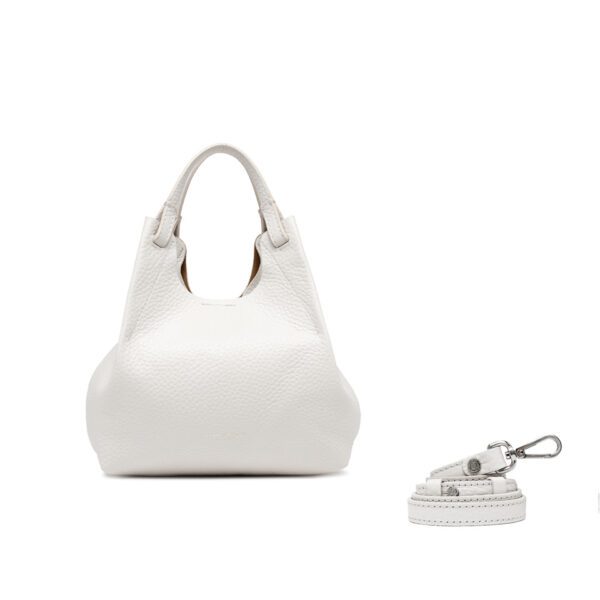 Gianni Chiarini borsa shopping in pelle "Dua" Avorio BS9719RNGDBL.13347 SABBIA-NATU