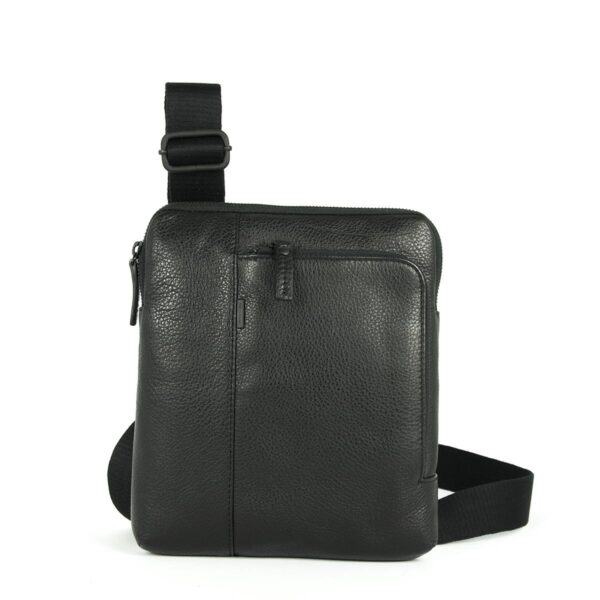 Gianni Conti borsello in pelle "Casual" Nero 1812280.10