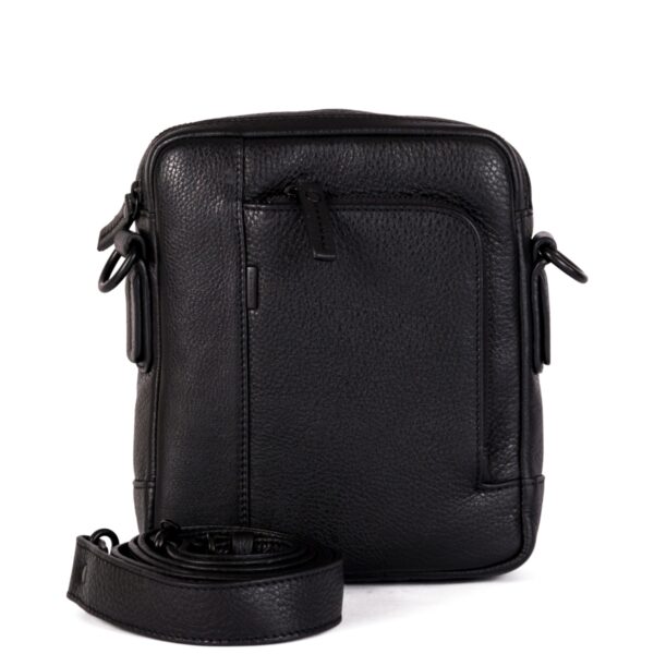 Gianni Conti borsello in pelle "Casual" Nero 1812282.10