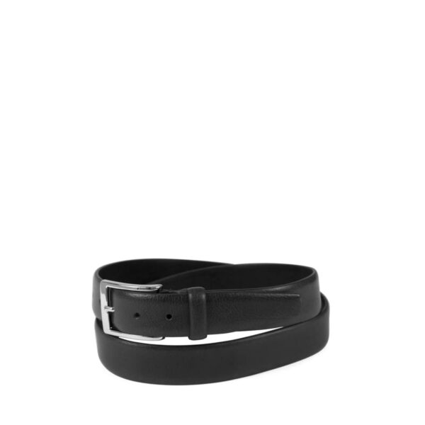 Gianni Conti cintura in pelle "Dean" Nero 5155427.10