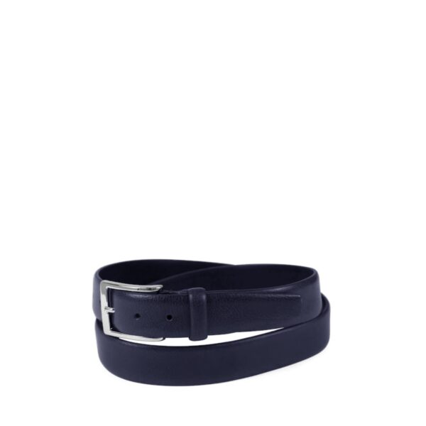 Gianni Conti cintura in pelle "Dean" Blu 5155427.40