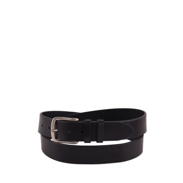 Gianni Conti cintura in pelle "Fran" Nero 5155445-40.10