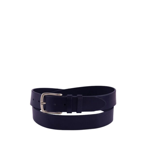 Gianni Conti cintura in pelle "Fran" Blu 5155445-40.40