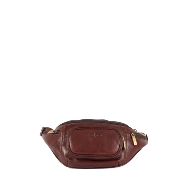 Gianni Conti marsupio in pelle "Pontevecchio" Marrone 9405041.20