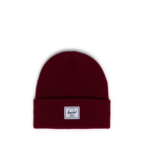 Herschel cappello in poliestere "Elmer" Bordeaux ELMER.rhubarb