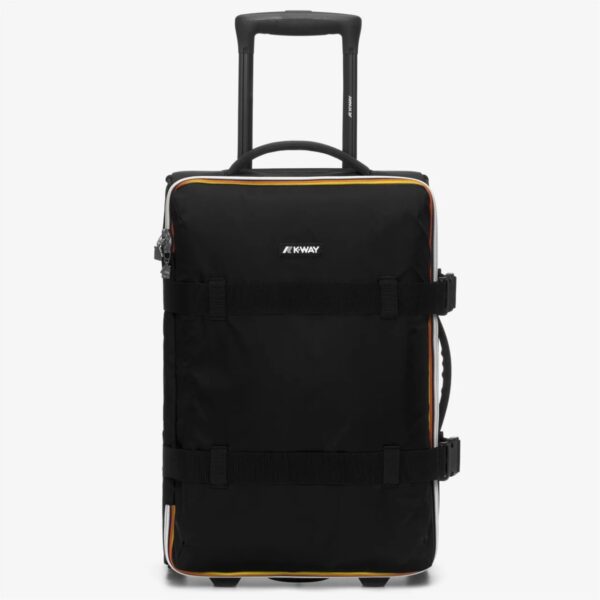KWay trolley cabina in tessuto "Blossac" Nero BLOSSAC S.BLACK PURE
