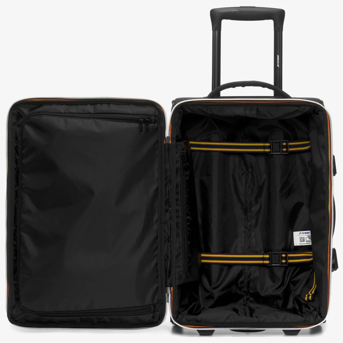 KWay trolley cabina in tessuto "Blossac" Nero BLOSSAC S.BLACK PURE - immagine 3