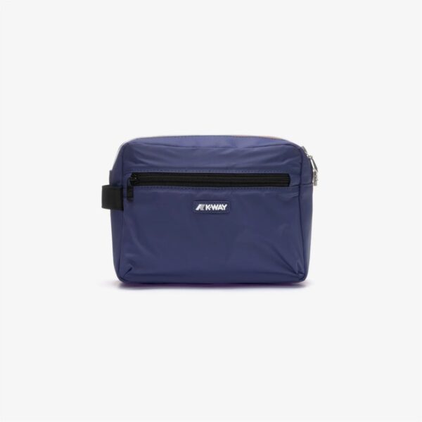 KWay necessaire in tessuto "Demu" Blu elettrico DEMU.BLUE DEEP COBALT