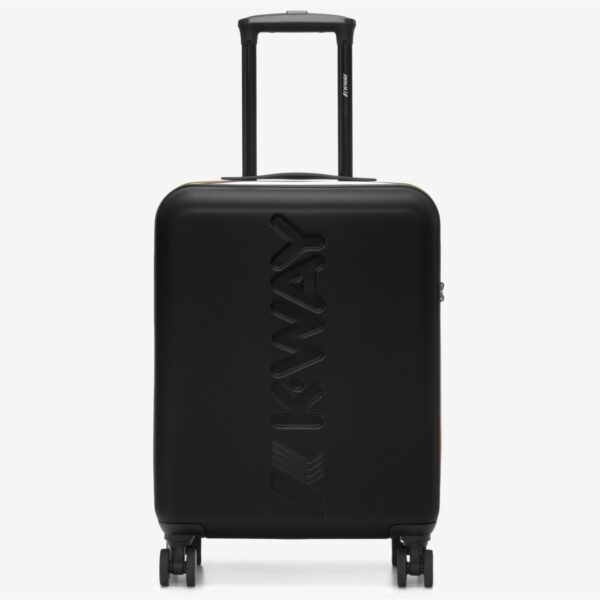KWay trolley cabina in policarbonato "K-air" Nero K-AIR CABIN.BLACK PURE