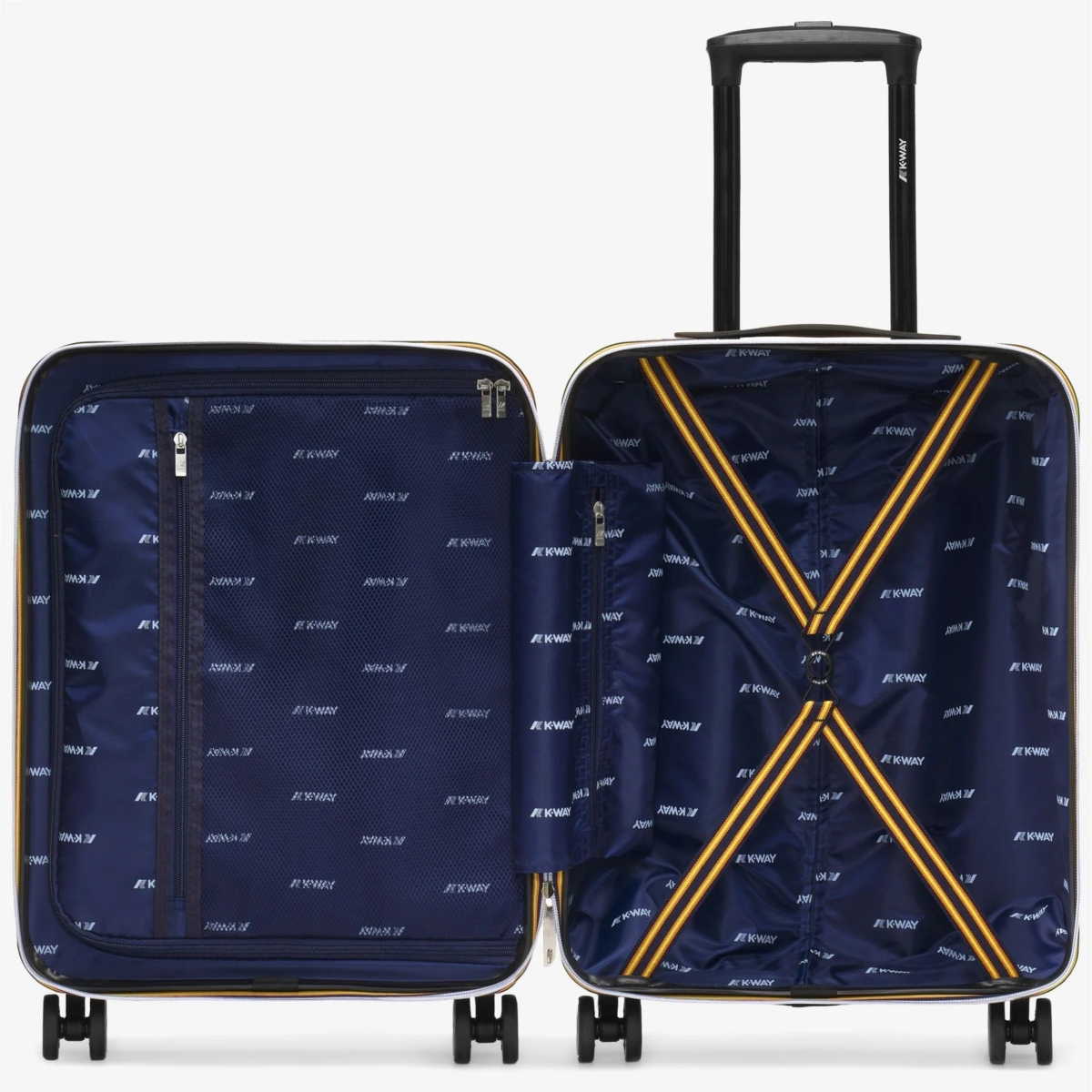 KWay trolley cabina in policarbonato "K-air" Grigio K-AIR CABIN.METALLIC GREY - immagine 3