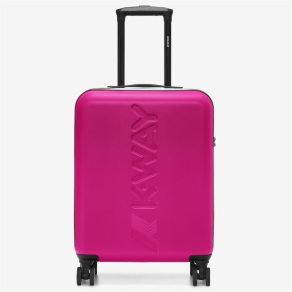 KWay trolley cabina in policarbonato "K-air" Rosa K-AIR CABIN.PINK