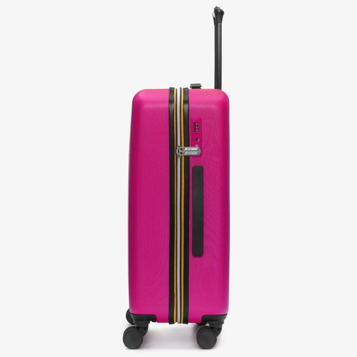 KWay trolley medio in policarbonato "K-air" Fuxia  K-AIR MEDIUM.PINK PEACOCK - immagine 2