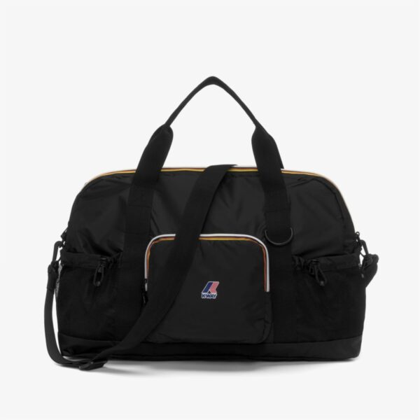 KWay borsone in tessuto "Marcel" Nero MARCEL.BLACK PURE