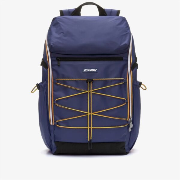 KWay zaino in tessuto "Monte Limar" Blu elettrico MONTE LIMAR.BLUE DEEP COBALT