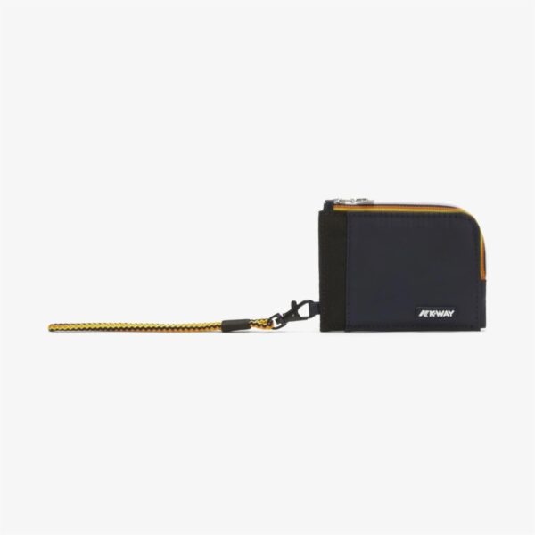 KWay portafogli in tessuto "Villebonne" Blu VILLEBONNE.BLUE DEPTH