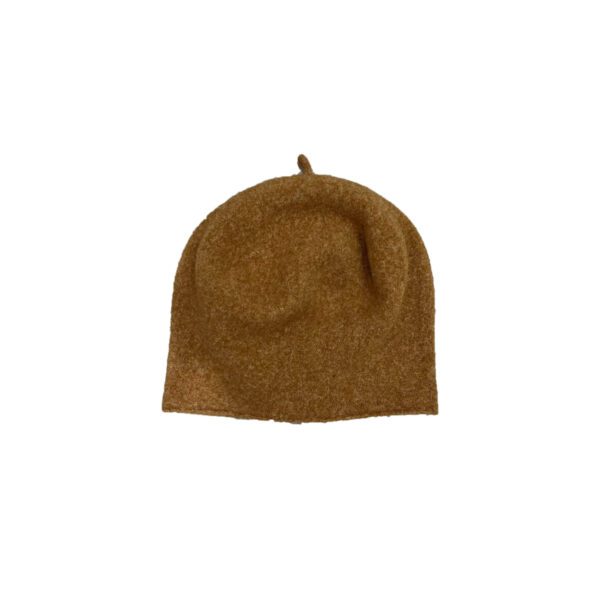 Kopka cappello in lana "Roll Up" Beige ROLL UP BERET.CAMEL