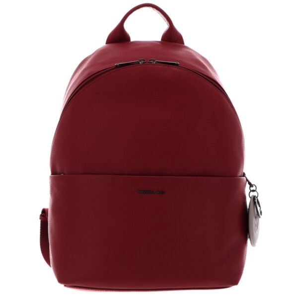 Mandarina Duck zaino in pelle "Marshmellow" Rosso JKT04.04O RUMBA RED