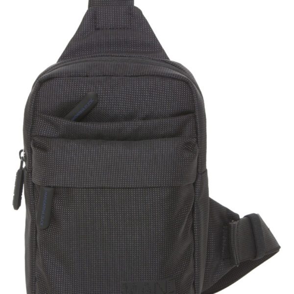 Mandarina Duck monospalla in tessuto "District" Nero KPM02.16Z BLACK INK