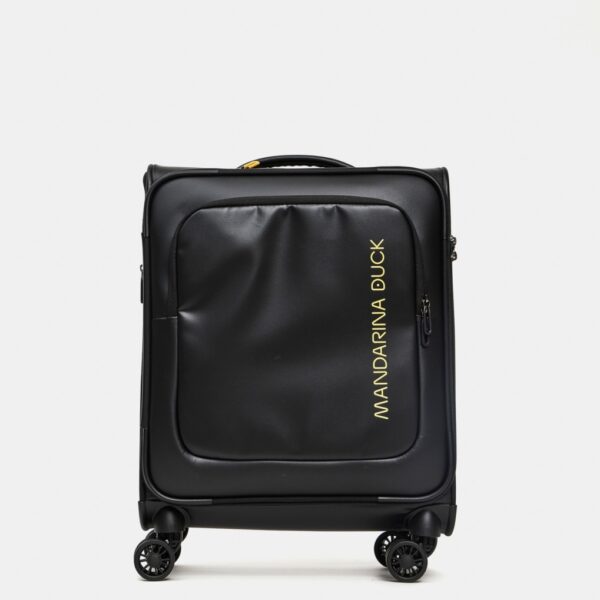 Mandarina Duck trolley cabina in tessuto "Eco Coated" Nero OSV01.651 BLACK