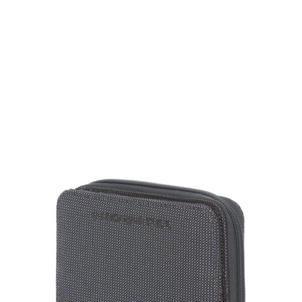 Mandarina Duck portafogli in tessuto "MD20" Grigio QMPN8.465 STEEL