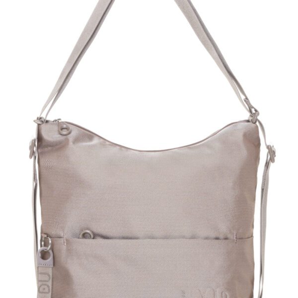 Mandarina Duck borsa zaino in tessuto "MD20" Tortora QMT38.09K TAUPE