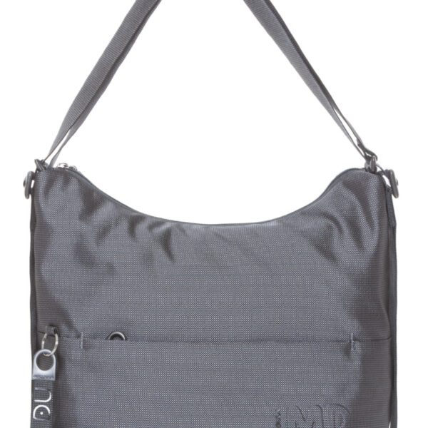 Mandarina Duck borsa zaino in tessuto "MD20" Grigio QMT38.465 STEEL