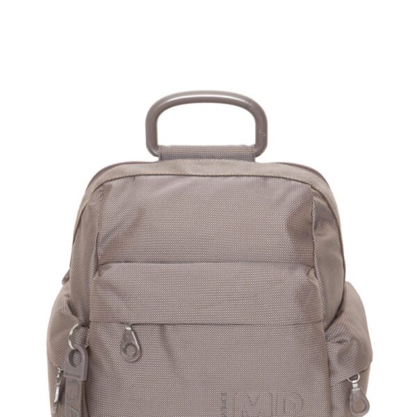 Mandarina Duck zaino in tessuto "MD20" Beige QMTT1.09K TAUPE