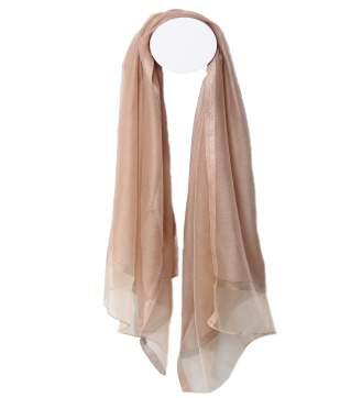 Mya Accessories sciarpa in viscosa "Scarf" Beige Q22211.TAUPE