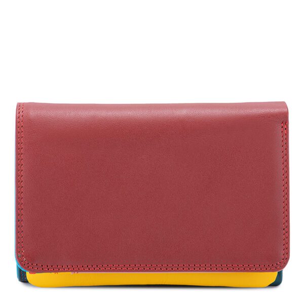 Mywalit portafogli in pelle "Classic" Multicolor 1278.163 VESUVIO