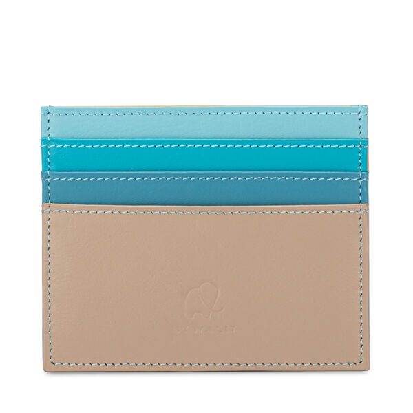 Mywalit porta carte di credito in pelle "Main Range" Multicolor 160.186 SARDINIA