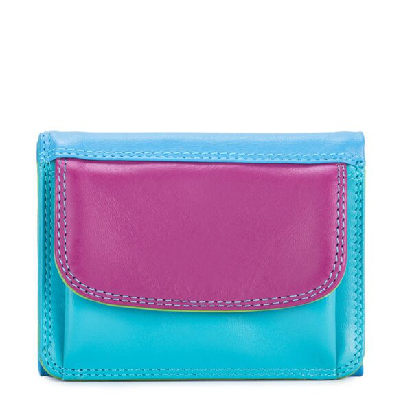 Mywalit portafogli piccolo in pelle "Classic" Multicolor 243.171 LIGURIA