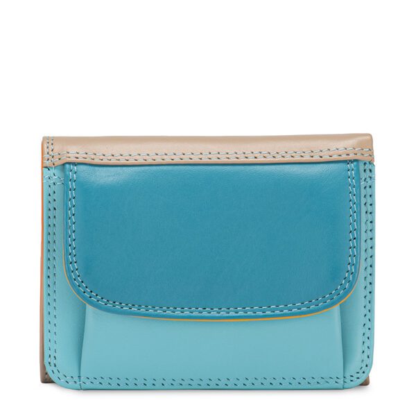 Mywalit portafogli piccolo in pelle "Classic" Multicolor 243.186 SARDINIA