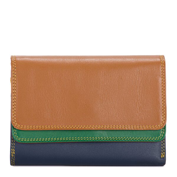 Mywalit portafogli in pelle "Classic" Multicolor 250.174 BOSCO