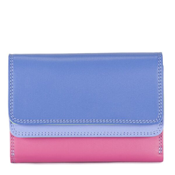 Mywalit portafogli in pelle "Classic" Multicolor 250.181 VIOLA