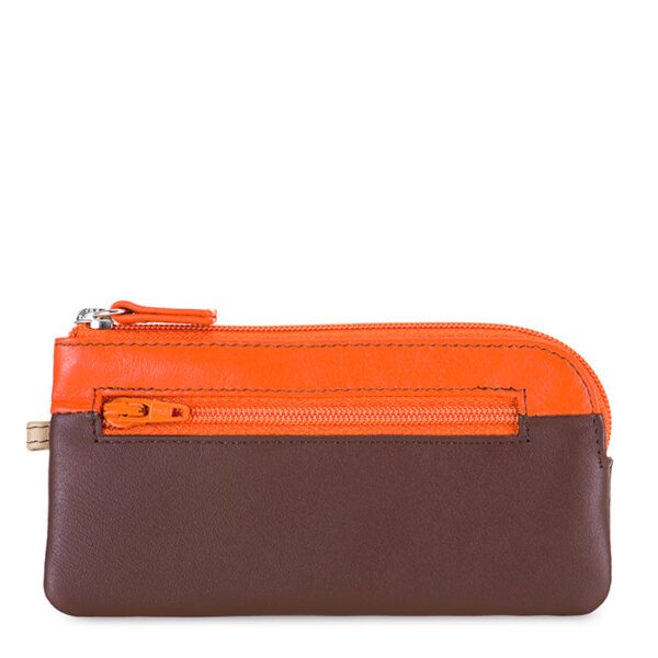 Mywalit portachiavi a bustina in pelle "Classic" Multicolor 267.158 CACAO