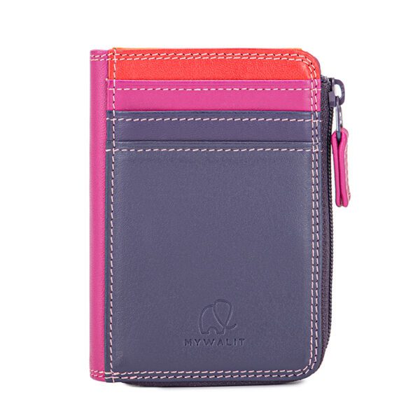 Mywalit porta carte di credito in pelle "Classic" Multicolor 334.75 SANGRIA