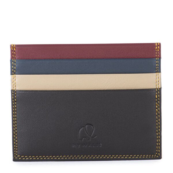 Mywalit porta carte di credito in pelle "Mens Range" Multicolor 4500.174 BOSCO