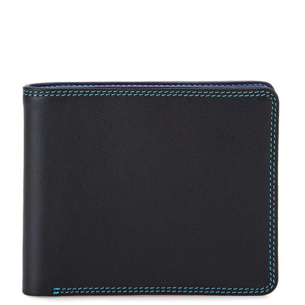 Mywalit portafogli in pelle "Mens Range" Multicolor 4506.4 BLACK/PACE